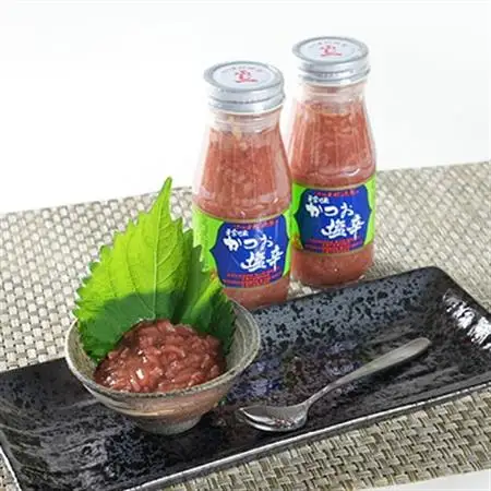 【枕崎産 かつお 塩辛】(200g×5本)　富士一水産 A6-164_魚介・海産物   _【配送不可地域：離島】【1479833】