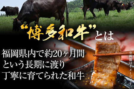 博多和牛焼肉用 500g 黒毛和牛 お取り寄せグルメ お取り寄せ 福岡 お土産 九州 福岡土産 取り寄せ グルメ 福岡県
