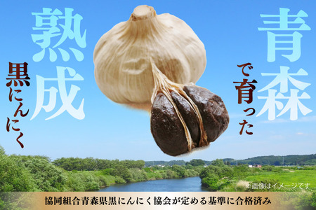 黒にんにく 詰め合わせ 黒ニンニク セット Ｍサイズ 3玉入り にんにく醤油 1本 ラスク 1個 [アグリの里おいらせ 青森県 おいらせ町 oi02ayo590004]