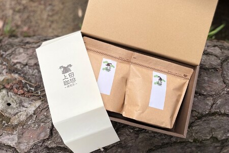 上田珈琲 ふるさと納税返礼品限定ブレンド 一太郎  (すっきり)  ※挽き豆希望の方は備考欄に記入お願いします。【飲料 コーヒー 兵庫県 高砂市】