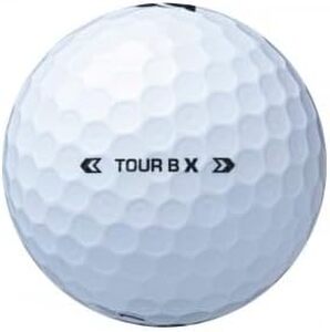 2026年モデル TOUR B X 3ダース【ホワイト】ブリヂストン ゴルフボール [2308]