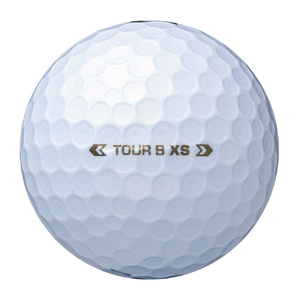 2026年モデル TOUR B XS 3ダース【パールホワイト】ブリヂストン ゴルフボール [2344]