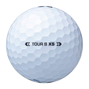 2026年モデル TOUR B XS 1ダース【ホワイト】ブリヂストン ゴルフボール [2333]