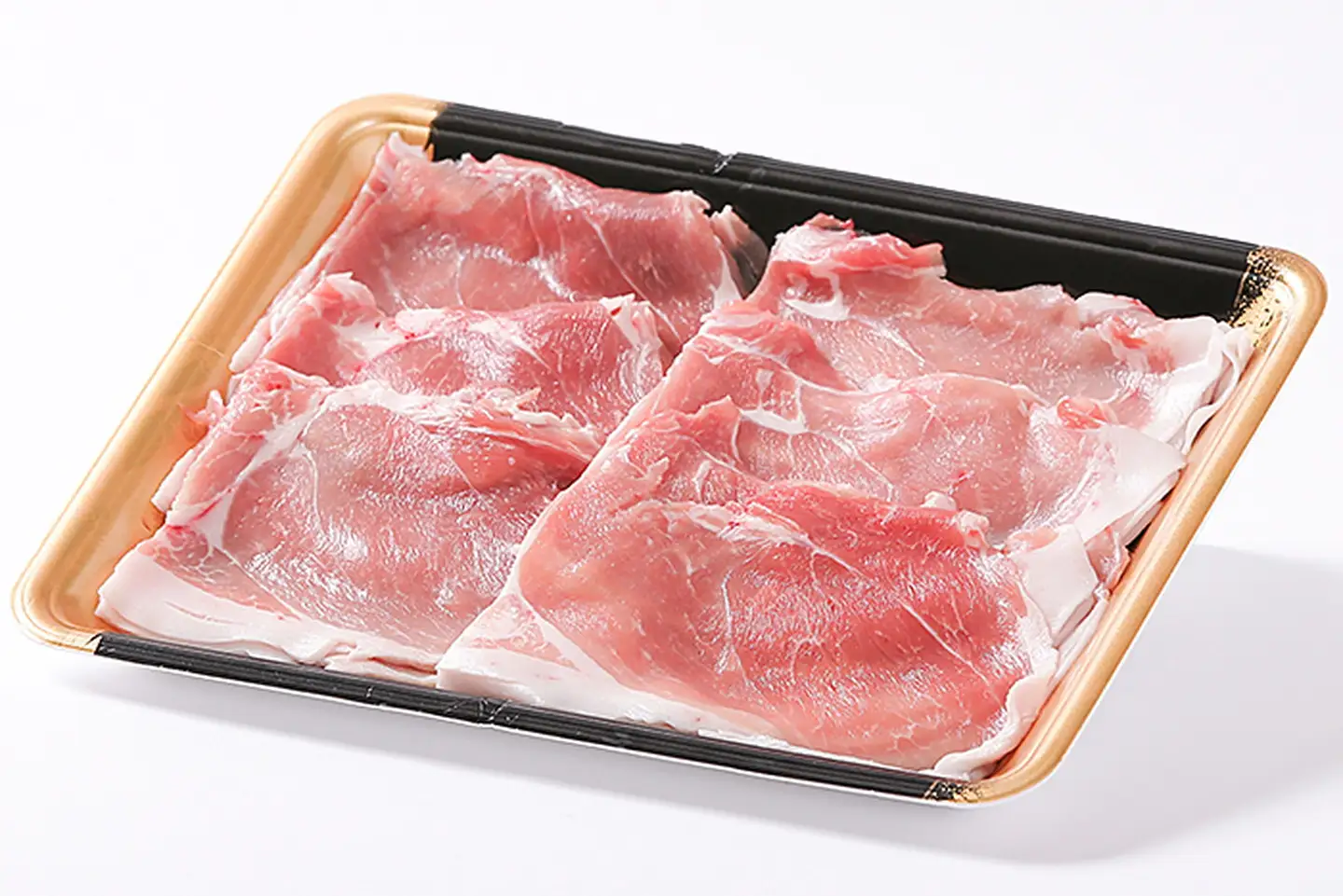肥前さくらポーク ももスライス 1kg（500g×2）：B110-015