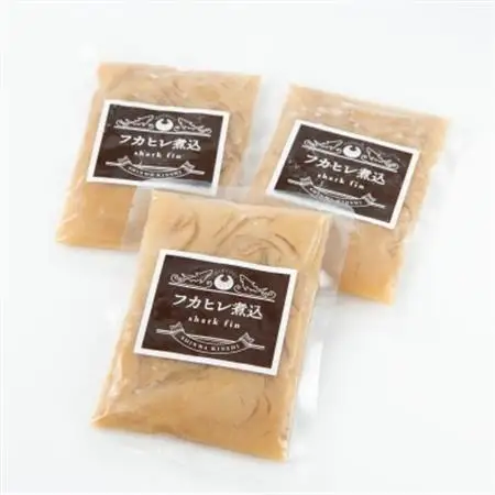フカヒレ煮込(オイスター味)140g×3袋【配送不可地域：離島】【1296380】