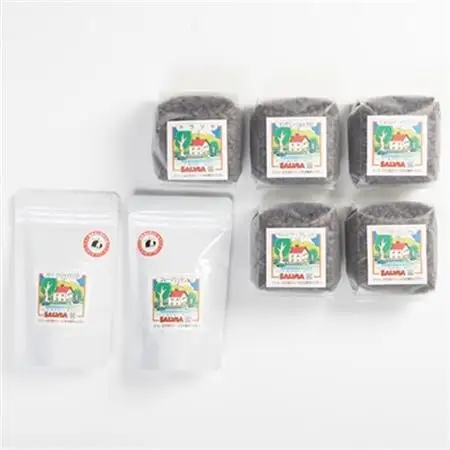 直火式ロースターの独特な風味　SALVIA COFFEEのスペシャルティードリップセット【豆】【1387572】