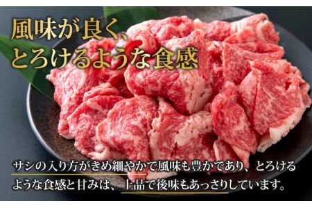 【福井のブランド牛肉】若狭牛 切り落とし 225g×2パック 計450g【 モモ・肩・バラ】 [A-058001]