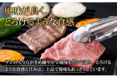 【福井のブランド牛肉】若狭牛 上カルビ 焼肉用 350g×1パック [B-058001]
