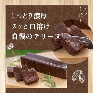 ＜数量限定＞ テリーヌショコラ (1本/300g) チョコレート ケーキ ガトーショコラ スイーツ 【man171】【サニーサイド】
