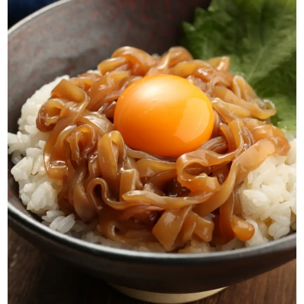ご飯がススム！網元直伝の漁師飯！いか醤油漬けセット(計1.4kg)