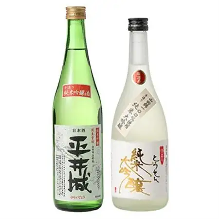 【藤岡地酒 松屋B】手造りとうせん純米大吟醸+平井城純米吟醸　720ml 2本_酒・アルコール 純米大吟醸 日本酒 sake サケ  酒・アルコール 純米吟醸 日本酒 sake サケ_【1390218】