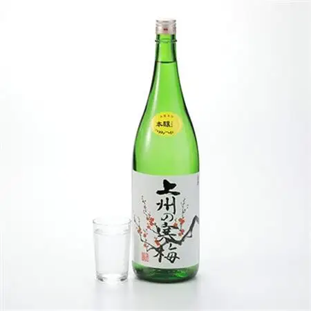 上州の寒梅　1800ml　1本_酒・アルコール  日本酒 sake サケ_【1391402】