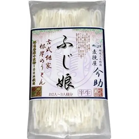 半生今助うどん「ふじ娘」(330g×5)_麺 うどん  _【1424589】