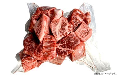 国産信州和牛ロース・カタロース・モモ サイコロステーキ400ｇ