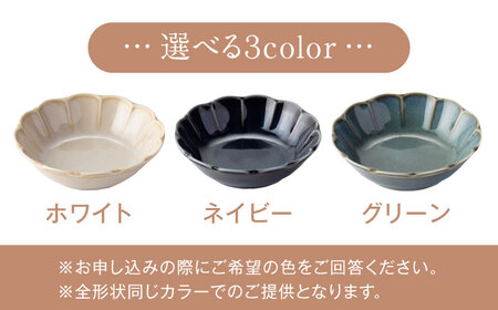 【美濃焼】Vintage 小鉢・サラダ・パスタボウル・プレート 計5点セット 3色から選べる【ヤマ吾陶器】食器 皿 鉢 パスタ皿 ケーキ皿 薬味皿 醤油皿 盛り皿 取り皿 メインディッシュ ランチ ディナー ティータイム 白 紺 緑 選べるカラー おしゃれ レンジ対応 食洗機対応 送料無料 [MCE017]