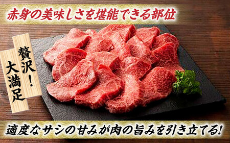 【6回定期便】九州産 藤彩牛 モモ 焼肉用 1639 [ZDT057]