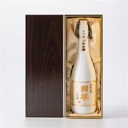 【創業350年】35年古酒720ml　数量限定_酒・アルコール 大吟醸 日本酒 sake サケ_【1461118】