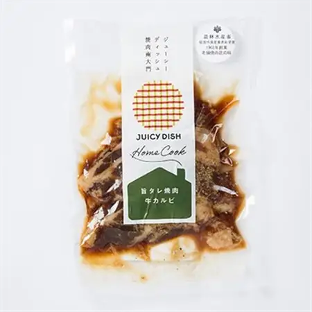 南大門の旨タレ焼肉牛カルビ_肉 焼肉 牛肉 やきにく ヤキニク バーベキュー_【配送不可地域：離島】【1425301】