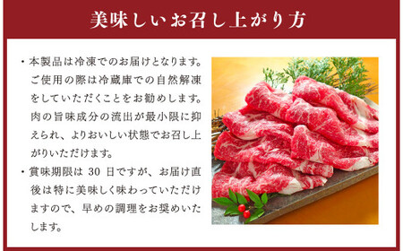 あか牛リブローススライスセット あか牛リブローススライス 400g あか牛のたれ 200ml