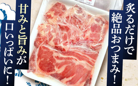 くじらの炙り用脂筋肉 生スライス400g[OBR004]