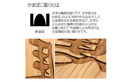 かまぼこ彫り飾り駒 左馬 5.3寸 (飾り駒/台座・各1枚) ふるさと納税 福知山市 木製 木彫り かまぼこ彫り 木工 木製品 皿 オーダーメイド 飾り駒 【fc-ZG043】【天法株式会社】