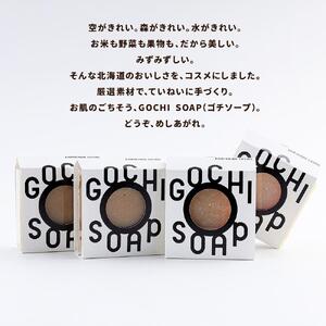 ご当地せっけん　GOCHI SOAP　4個セットｌ石鹸 石鹸_03427