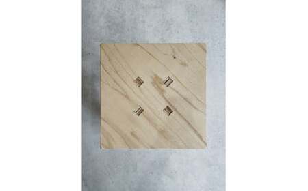 Plywood Small Table 組み立て式 合板 テーブル 机 DIY