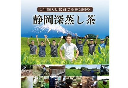 048-96　お茶の荒畑園　機能性表示食品　食事の相棒（2ｇ×15包）×6袋セット（約1ヵ月分）
