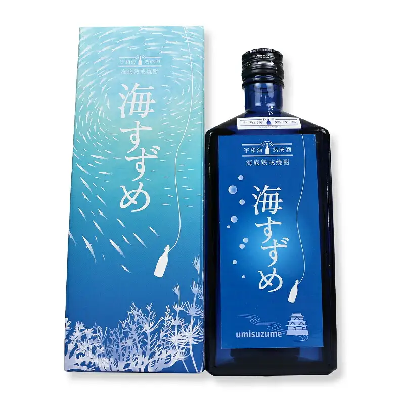 焼酎 海底熟成焼酎 海すずめ 720ml 1本 名門サカイ I015-085006