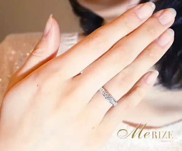 指輪 天然 ダイヤモンド 0.44ct 大粒 SIクラス Lilianeリリアン【pt950】r-169（KRP）O62-1410