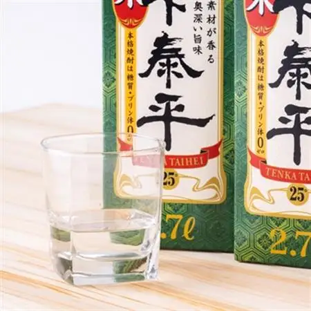 本格米焼酎　天下泰平パック(2.7L)2本_酒・アルコール  焼酎 _【1139980】