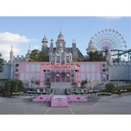 家族やお友達と楽しめるテーマパーク  ハーモニーランド  パスポートチケット(4枚)_旅行券・チケット   _【1484564】