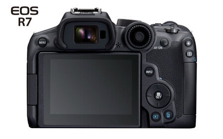 Canon EOS R7 ボディのみ 【長崎キヤノン】[MA21] カメラ 本体 キャノン