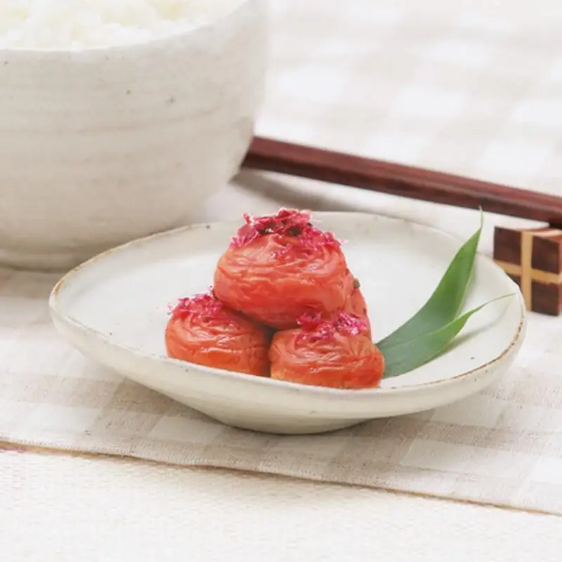 かつお風味味小町 500ｇ 【かつお梅干/塩分7％】 / 梅干し 梅干 紀州南高梅 南高梅 梅 和歌山 田辺 かつお 鰹 しそ おかず 減塩 7％ 塩分控えめ ご飯のお供 国産 旨味 【okh006】