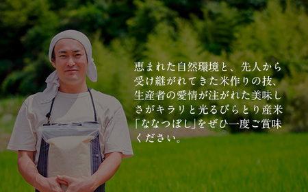 【定期便】北海道で１番人気！「ニシパの恋人」ななつぼし10㎏ 年×6回 BRTH017