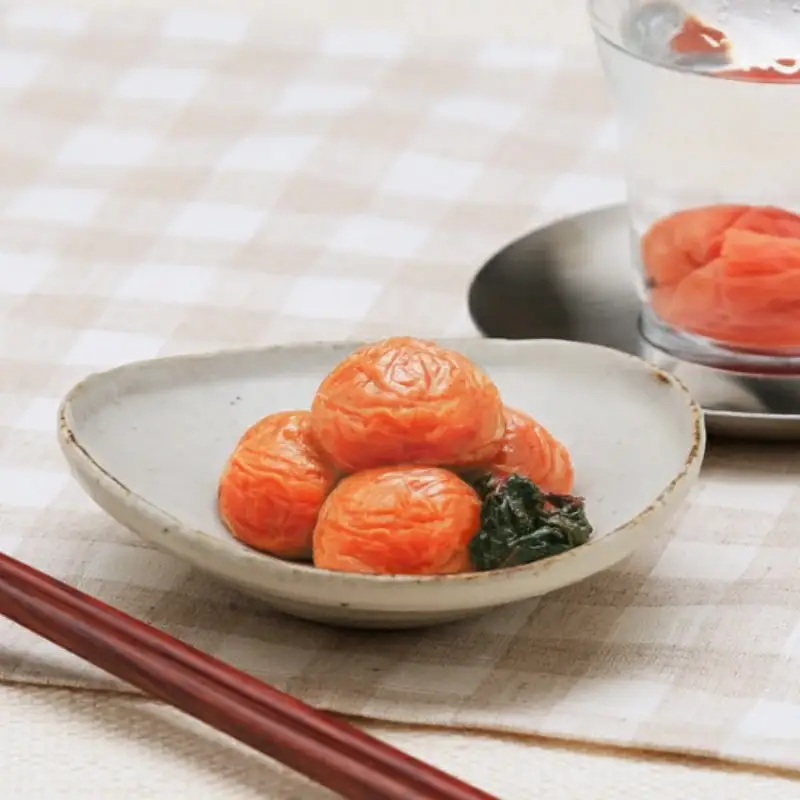 庭園梅しそ漬 500g 【塩分12％】 / 梅干し 梅干 紀州南高梅 南高梅 梅 和歌山 田辺 しそ しそ漬け おかず 減塩 塩分12％ 塩分控えめ ご飯のお供 国産 酸っぱい 焼酎 【okh008】