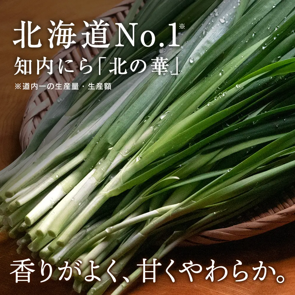 知内町産ニラとチーズのキッシュパイ 12個入り