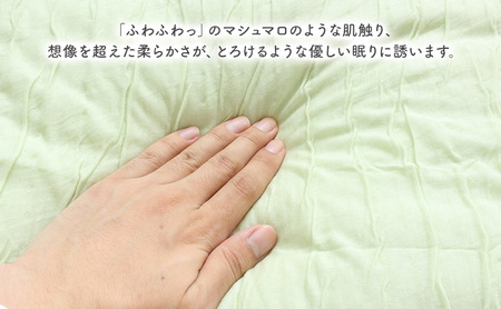 ふわっとろ～り　テンセル・ましゅまろふとん　150×210cm　テンセル100％わた0.7kg入 寝具 体にフィット 滑らか 肌に優しい 吸湿性 ムレ感なし 洗える  クリームベージュ