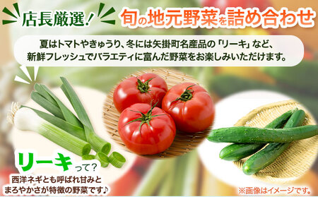 【12ヶ月定期便】旬の新鮮野菜詰め合わせセット