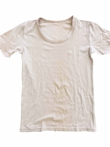 メンズ パンフリー リラクシングウェア半袖Tシャツ＆長袖Tシャツ セット ホワイト ／ まちづくり観光振興機構 下着 インナー 奈良県 田原本町