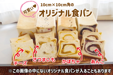 食パン と もちもち ベーグル 冷凍 便 おまかせ セット 9個 ～ 11個 詰め合わせ 冷凍パン ミニ食パン 朝食