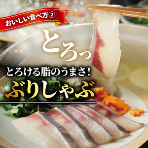 【ぶり】 スライス (500g) ブリ