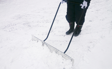 軽量アルミ除雪用具「カルオス君」90cm【 雑貨 日用品 除雪 北海道 オホーツク 枝幸 】