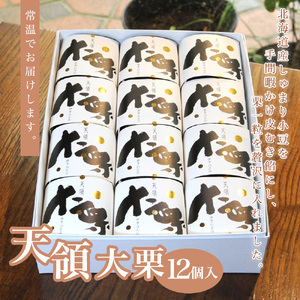 天領大栗 12個入り