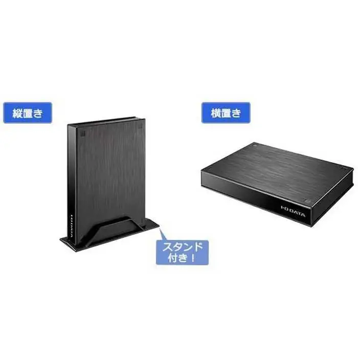 I-O DATA 【HDPL-UTA2KB】テレビ録画用ハードディスク「トロッカ」