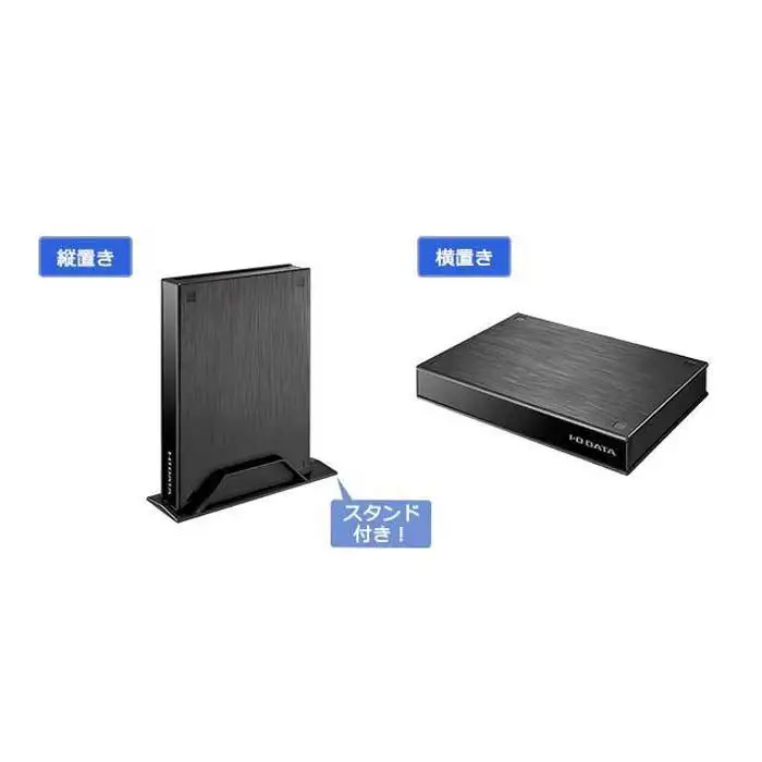 I-O DATA 【HDPL-UTA4KB】テレビ録画用ハードディスク「トロッカ」
