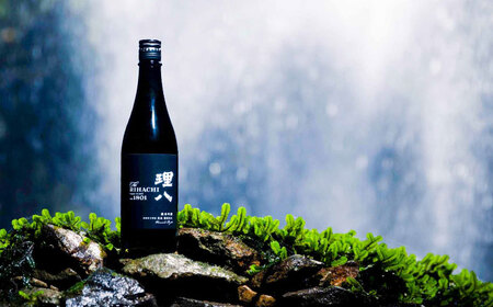 理八  純米吟醸 酵母1801号 720ml(化粧箱入り)[AIBE003] 酒