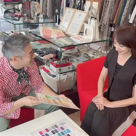 ストールトミーのパーソナルカラー診断(くらわんかFABRICストール付き)_旅行券・チケット     旅行券・チケット  体験チケット   装飾品・工芸品 ショール・ストール 服飾小物 _【1473324】
