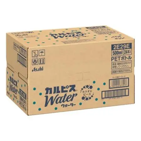 【2ヵ月毎定期便】『カルピスウォーター』PET500ml　24本　隔月全6回_飲料・ドリンク  ジュース   定期便 定期便  _【4011133】
