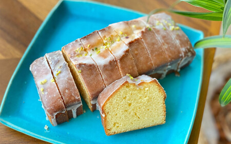 【冷凍発送】レモンケーキ 1ホール Sinnosuke Lemon Cake 新潟県産新之助の米粉使用[ZB629]